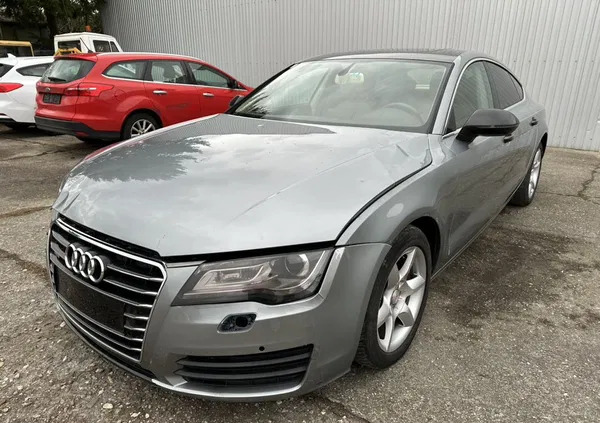 audi a7 opolskie Audi A7 cena 32700 przebieg: 260476, rok produkcji 2011 z Nysa